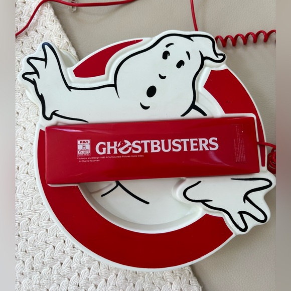GHOSTBUSTERS PHONE - Picture 1 of 8